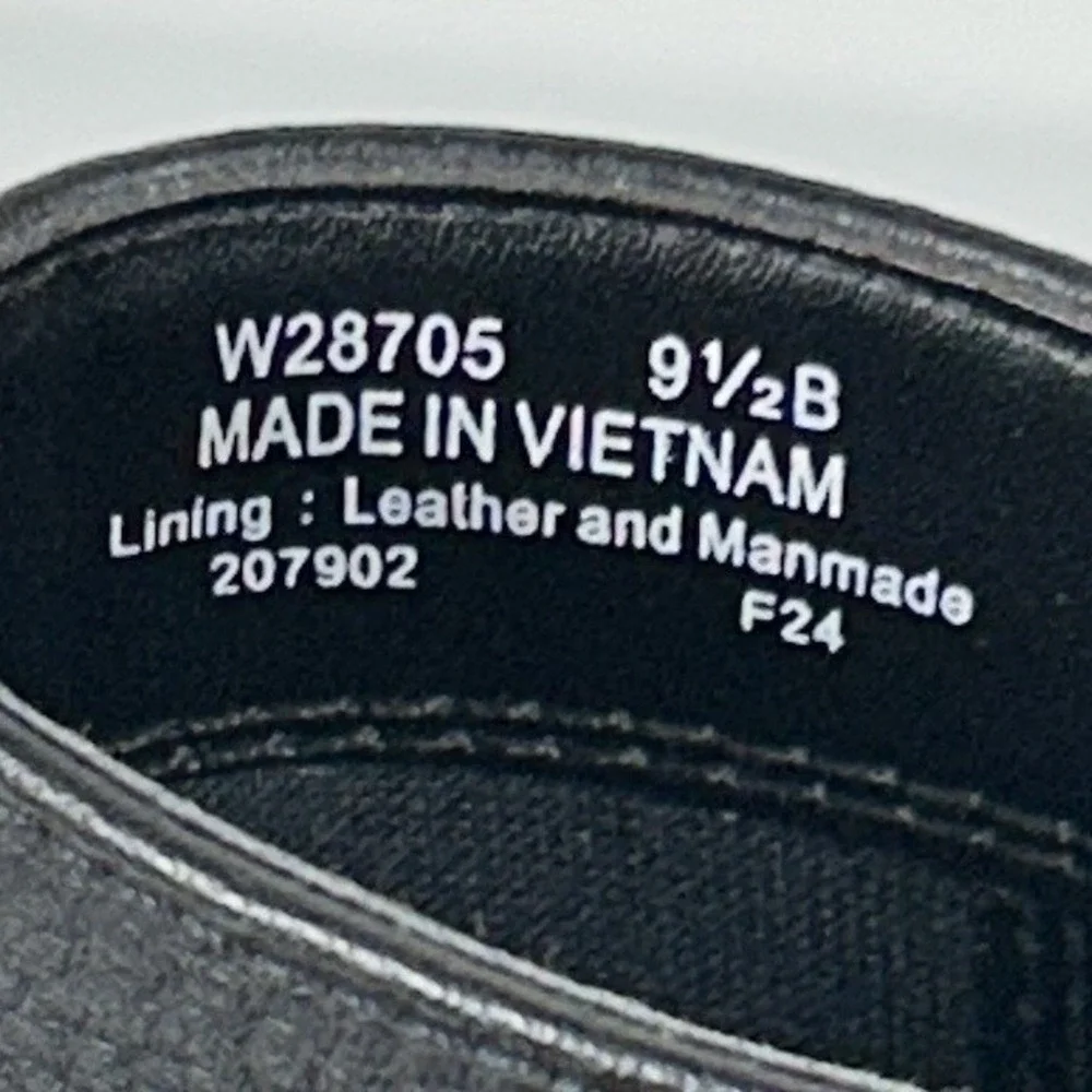 Cole Haan Size 9.5 N Narrow Black Leather Waterproof Boots NEW ZeroGrand $279‎